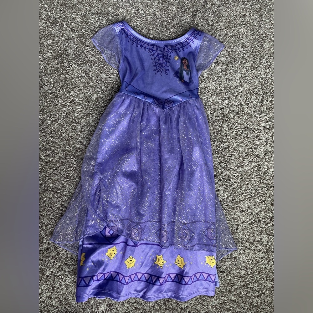 Disney Lavender Wish Dress